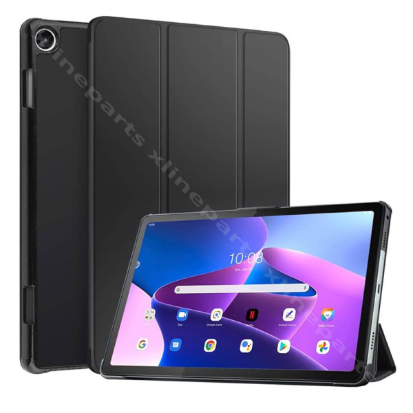 Tablet Case Tri-Fold Lenovo Tab M10 Plus 10.3" TB-X606F black
