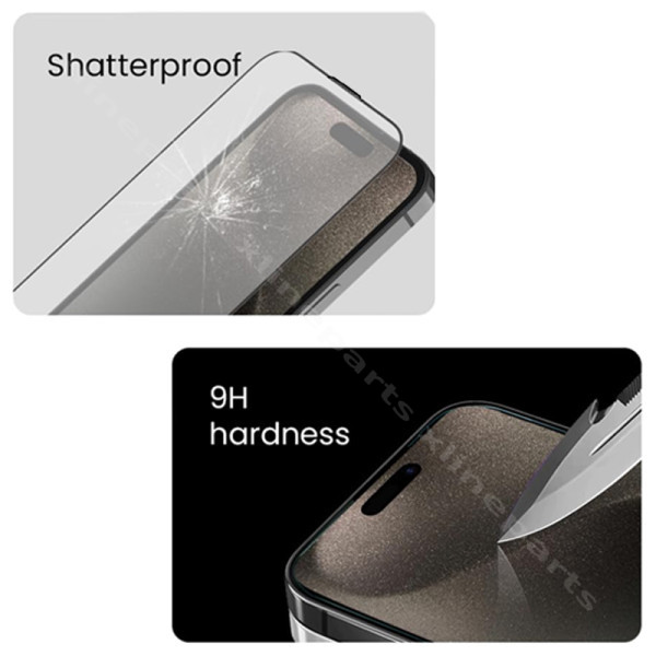 Διχτυωτό γυαλί με πλήρη κόλλα Apple iPhone XS Max/11 Pro Max *