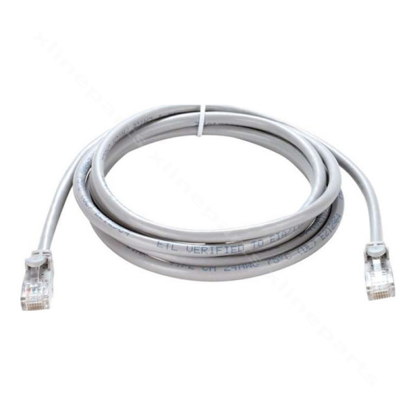 LAN Cable Ethernet CRL Patch Cord UTP CAT6 3m