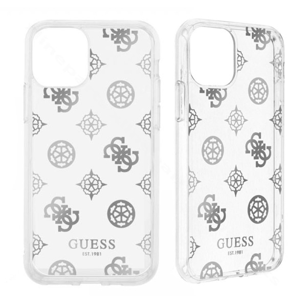 Back Case Guess 4G Hard Apple iPhone 15 Pro Max clear