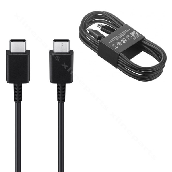 Cable USB-C to USB-C Samsung 1.2m black bulk