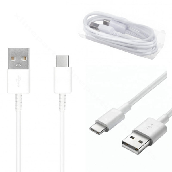 Καλώδιο USB σε USB-C Samsung 1m λευκό χύμα