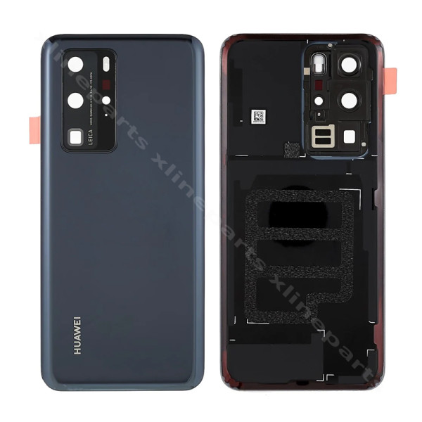 Κάμερα φακού πίσω κάλυμμα μπαταρίας Huawei P40 Pro μαύρο