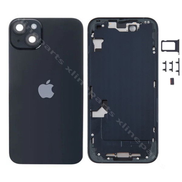 Back Battery and Middle Cover Apple iPhone 14 Plus midnight