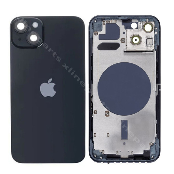 Back Battery and Middle Cover Apple iPhone 13 midnight*