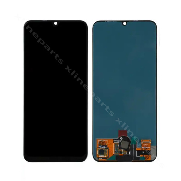 Ολοκληρωμένη οθόνη LCD Huawei P Smart S/ Y8p μαύρο OCG