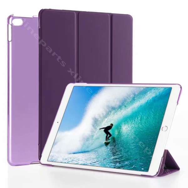 Tablet Case Tri-Fold Apple iPad 9.7" (2017)/(2018)/Air/Air 2 purple