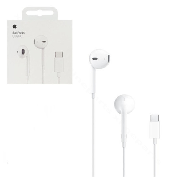 Apple EarPods USB-C белые