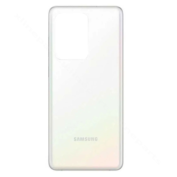 Back Battery Cover Samsung S20 Ultra G988 white