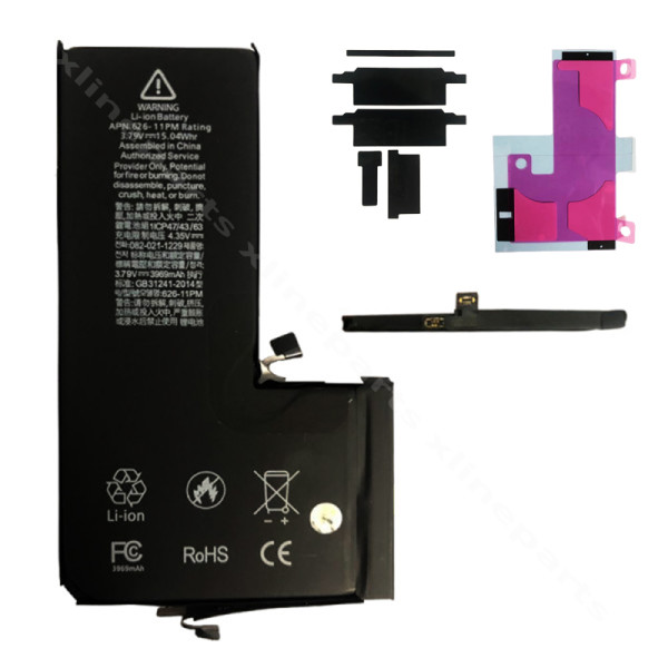Προεπισκόπηση χωρητικότητας μπαταρίας Apple iPhone 11 Pro Max 3969mAh