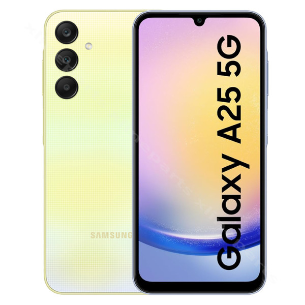 Κινητό Samsung A25 5G A256 6/128GB κίτρινο