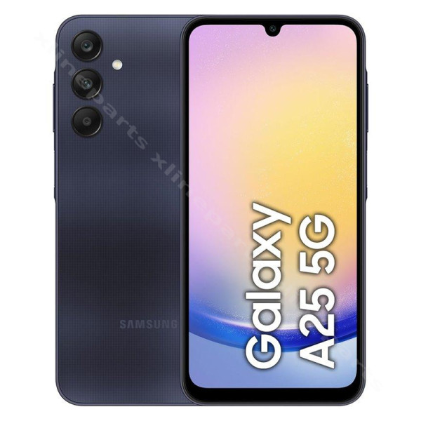 Κινητό Samsung A25 5G A256 6/128GB μαύρο