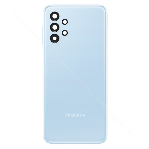 Κάμερα φακού πίσω καλύμματος μπαταρίας Samsung A13 A135 /A137 4G μπλε