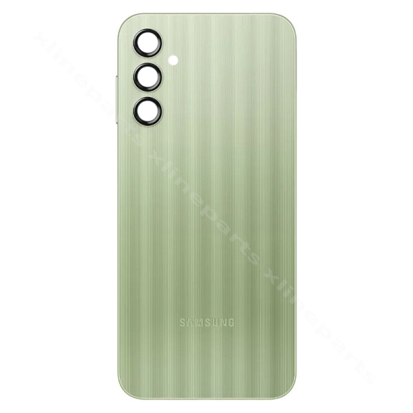 Back Battery Cover Lens Camera Samsung A14 4G A145 green OEM