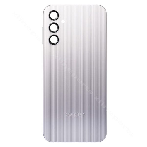 Back Battery Cover Lens Camera Samsung A14 4G A145 silver