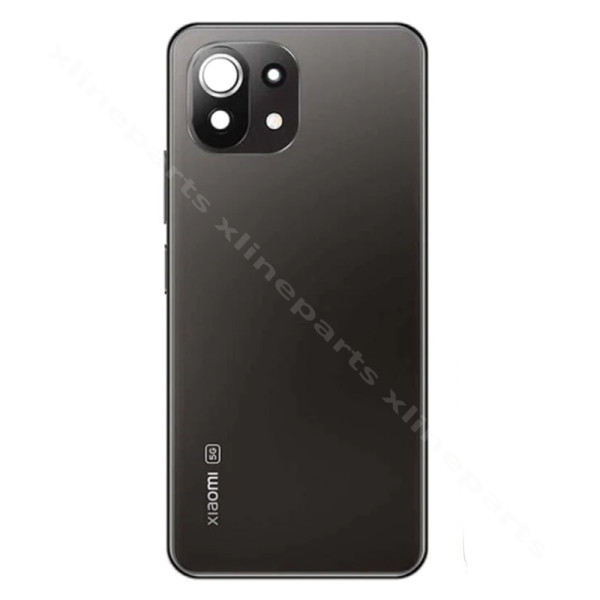 Κάμερα φακού πίσω καλύμματος μπαταρίας Xiaomi 11 Lite NE μαύρο OEM*