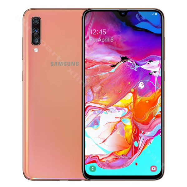 Used Mobile Samsung A70 A705 6/128GB coral