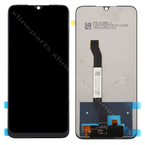 LCD Complete Xiaomi Redmi Note 8 black OCG