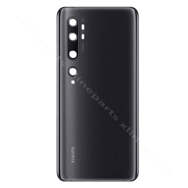 Back Battery Cover Lens Camera Xiaomi Mi Note 10/ Note 10 Pro black