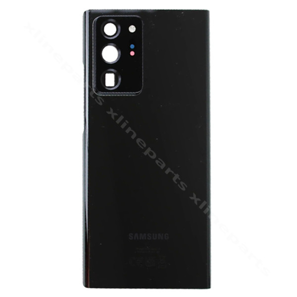 Κάμερα φακού πίσω καλύμματος μπαταρίας Samsung Note 20 Ultra 4G N985 μαύρο OEM*