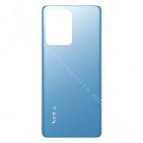 Задняя крышка аккумуляторного отсека Xiaomi Redmi Note 12S синяя*