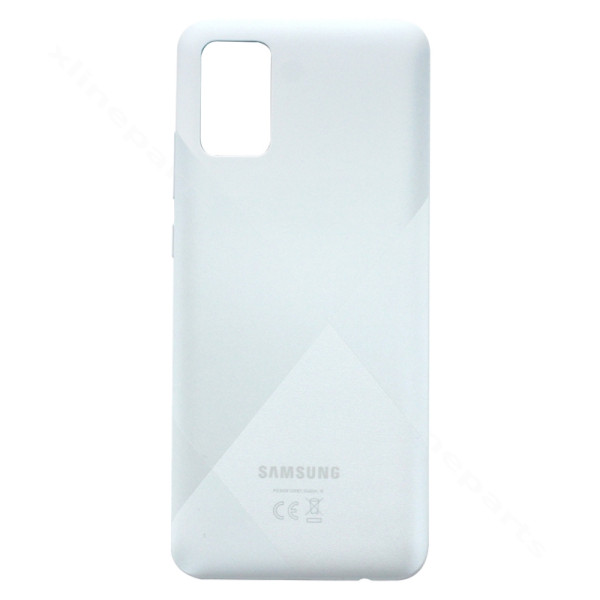 Πίσω κάλυμμα μπαταρίας Samsung A02s A025F λευκό*