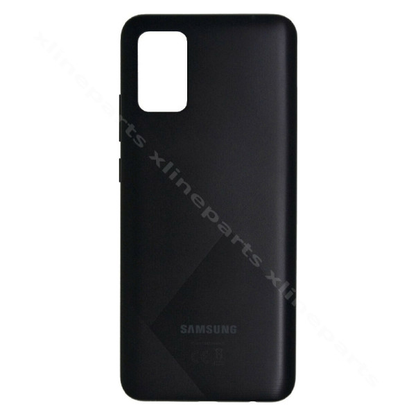 Back Battery Cover Samsung A02s A025G black NoEU