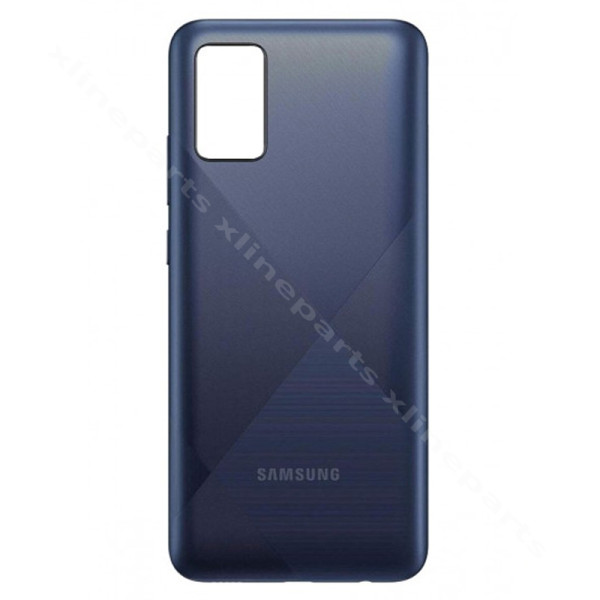 Back Battery Cover Samsung A02s A025G blue NoEU*