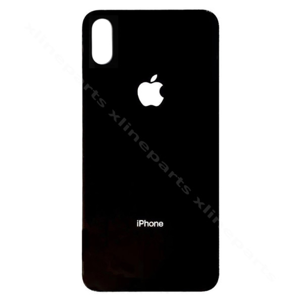 Back Battery Cover Apple iPhone XS black