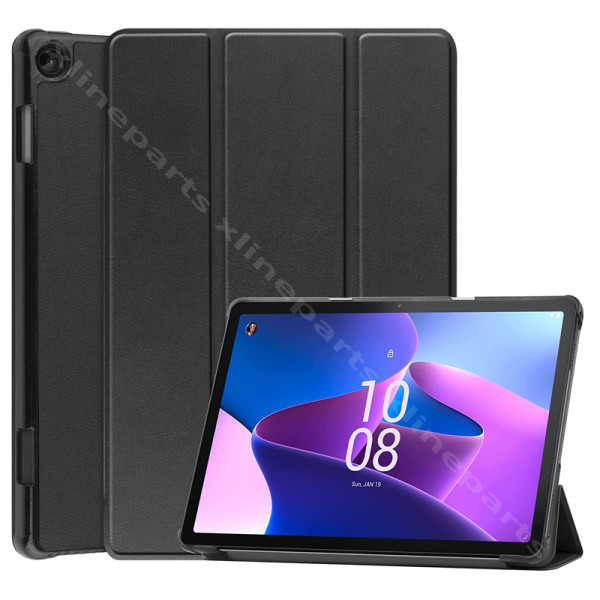 Tablet Case Tri-Fold Lenovo Tab M10 3rd Gen 10.1" TB-328FU black