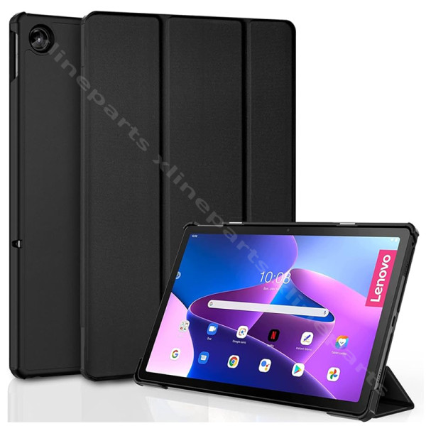 Tablet Case Tri-Fold Lenovo Tab M10 Plus 3rd Gen 10.61" TB-125FU/TB-128FU black