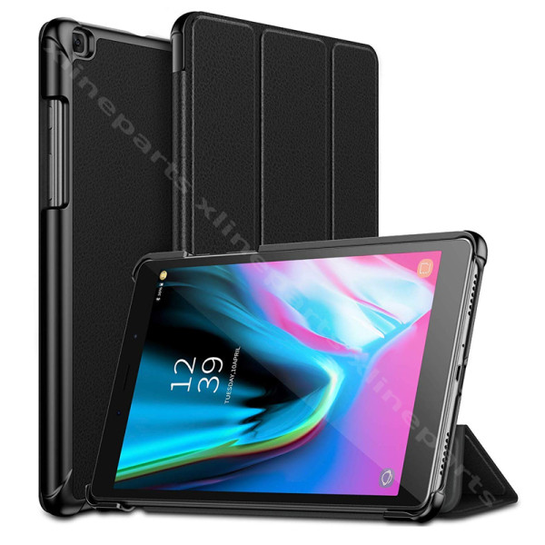 Θήκη Tablet Tri-Fold Samsung Tab A 8" T290 μαύρη
