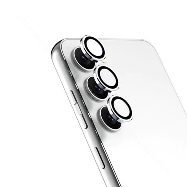Защитная пленка для камеры Samsung S24 S921 из закаленного стекла, прозрачная
