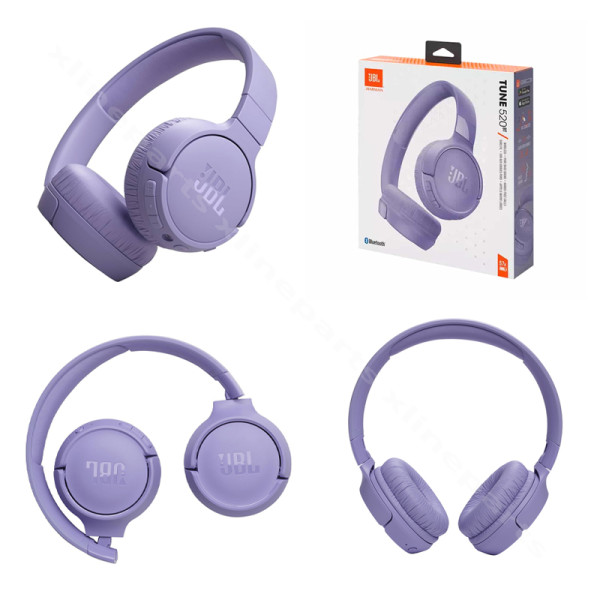 Headphone JBL Tune 520BT Wireless purple