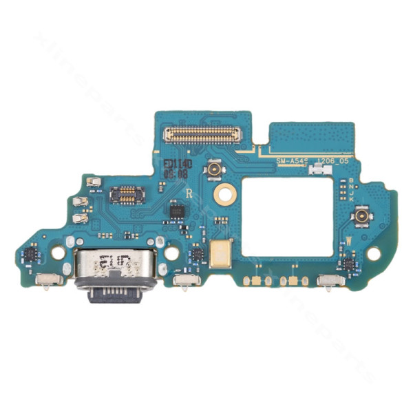Мини-плата с разъемом для зарядного устройства Samsung A54 A546 (оригинал)