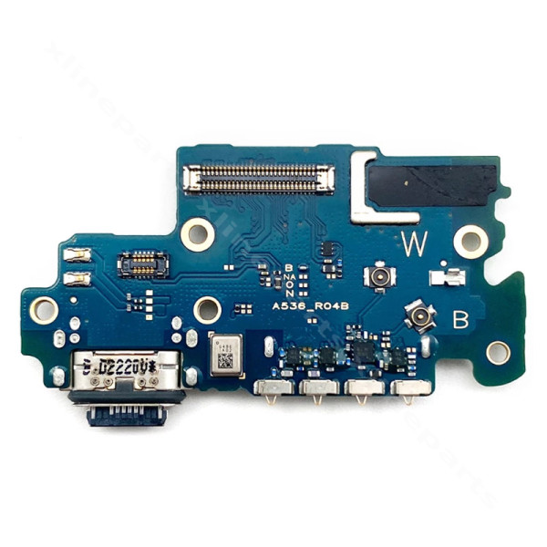 Mini Board Connector Charger Samsung A53 A536 (Original)