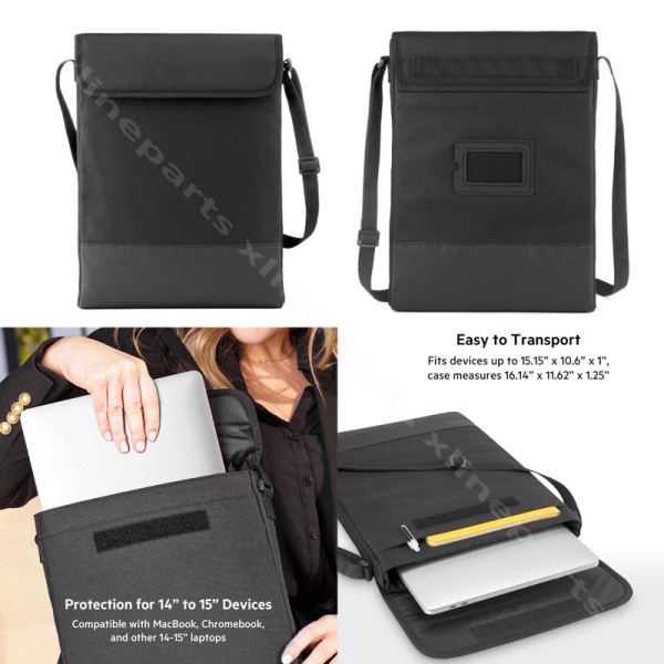 Чехол для ноутбука Belkin EDA002 15 дюймов, черный