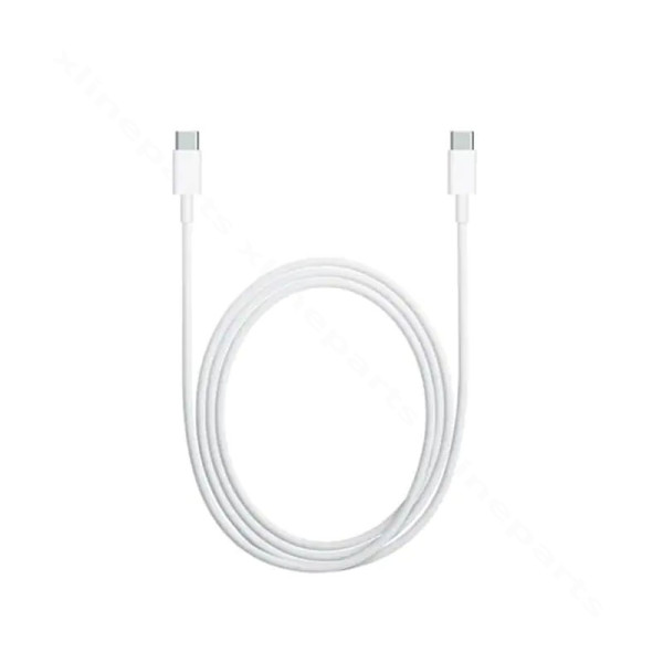 Cable USB-C to USB-C Apple 1m white bulk
