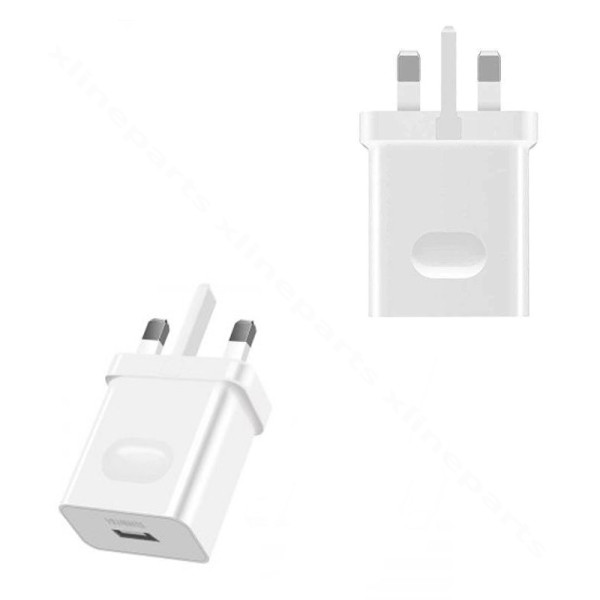 Φορτιστής USB Huawei HW-100400B01 40W UK λευκό χύμα
