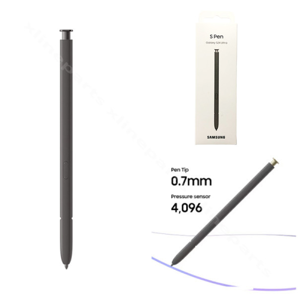 Pen Touch Samsung S24 Ultra S928 γκρι (Πρωτότυπο)