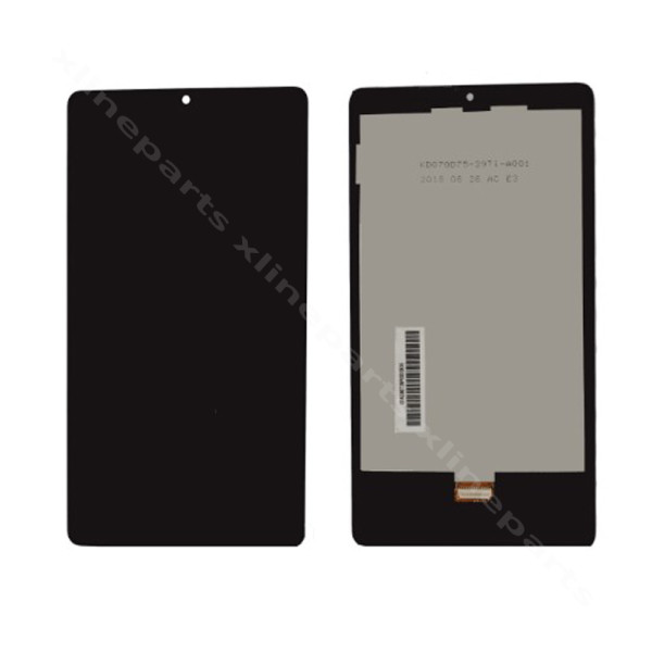 Ολοκληρωμένη οθόνη LCD Huawei MediaPad T3 7" μαύρο OEM Wi-Fi