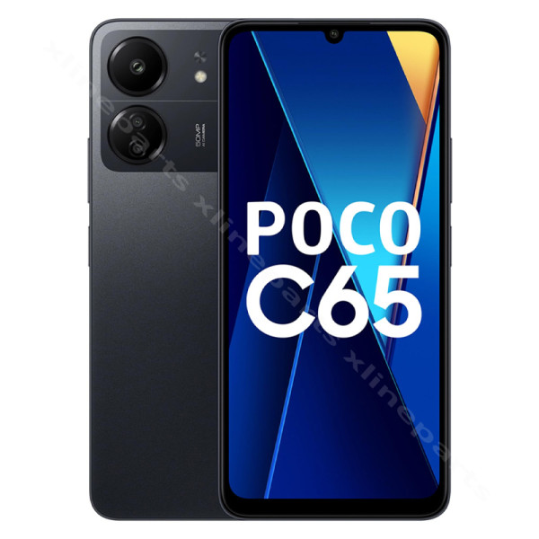 Κινητό Xiaomi Poco C65 8/256GB μαύρο