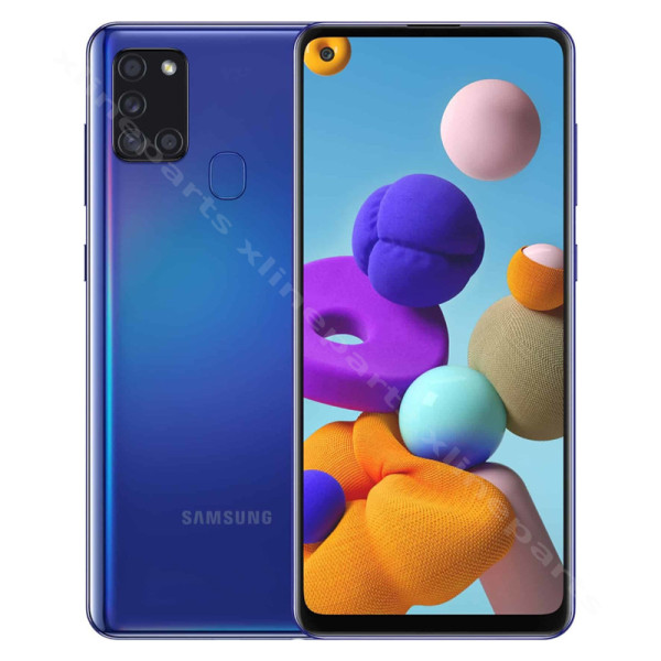 Μεταχειρισμένο Mobile Samsung A21s A217 3/32GB μπλε
