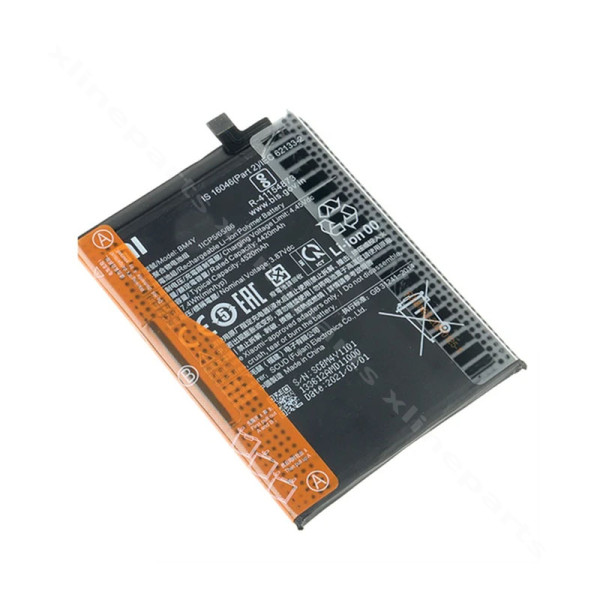 Battery Xiaomi Poco F3/Mi 11i/Mi 11X/K40/K40 Pro 4520mAh (Original)