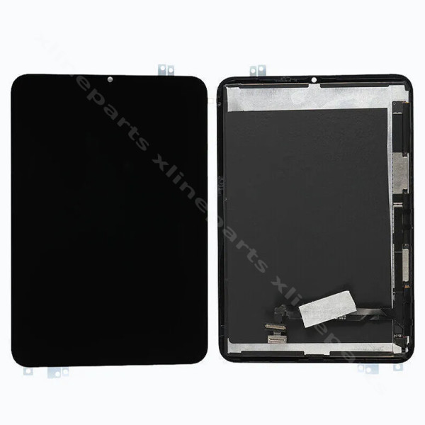 Ολοκληρωμένη οθόνη LCD Apple iPad Mini (2021) μαύρο OEM