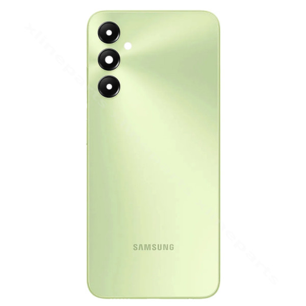 Задняя крышка аккумуляторного отсека для объектива камеры Samsung A05S A057 зеленая OEM