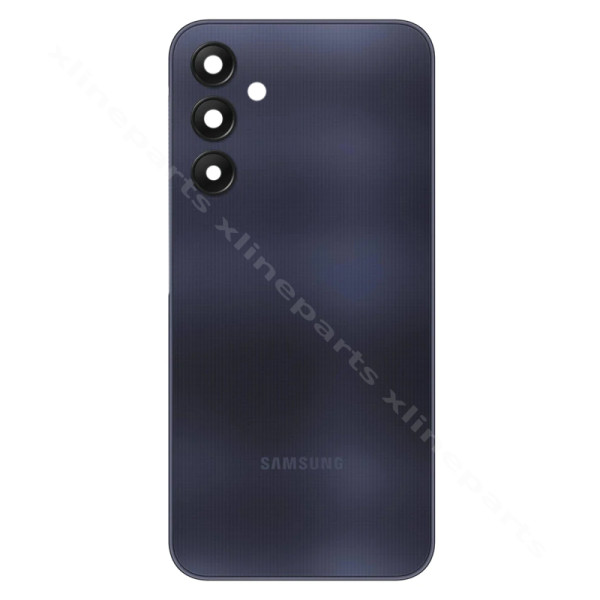 Κάμερα φακού πίσω καλύμματος μπαταρίας Samsung A25 A256 μαύρο