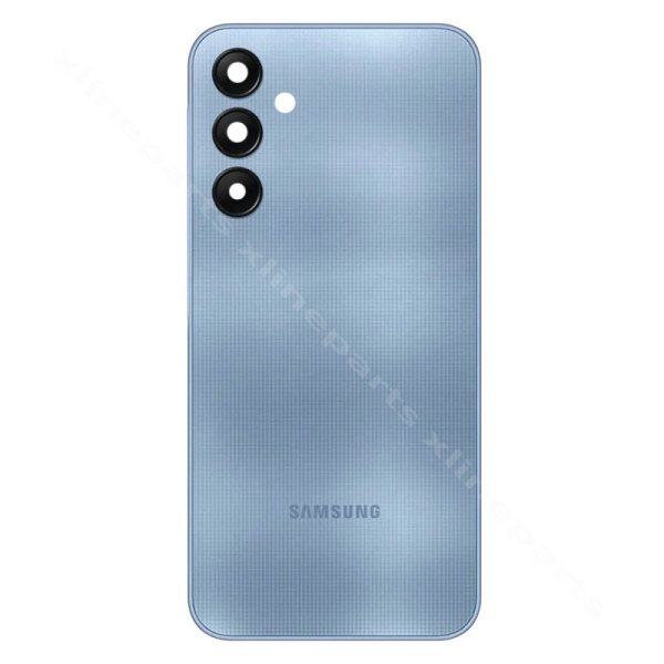 Задняя крышка аккумуляторного отсека для объектива камеры Samsung A25 A256 синий