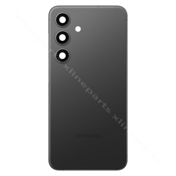 Κάμερα φακού πίσω καλύμματος μπαταρίας Samsung S24 Plus S926 onyx black