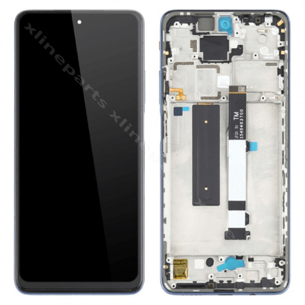 Πλήρες πλαίσιο LCD Xiaomi Redmi Note 9S/ Note 9 Pro διαστρικό γκρι OCG